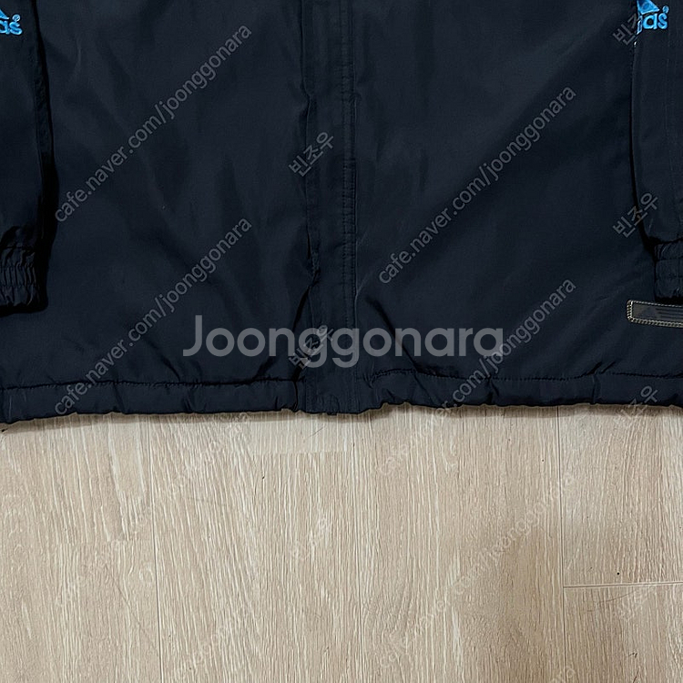 아디다스 올드스쿨 사이드라인 바람막이 자켓 XL/105--3