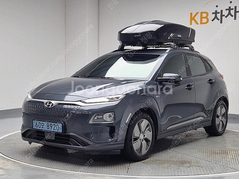 코나 중고차 코나 전기차 중고 회색 2019년식 프리미...--0