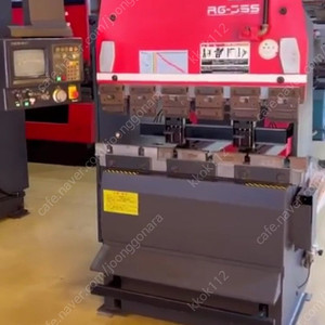 중고 아마다(amada)CNC절곡기,RG-35 EV /// 기장4자1.2M ///