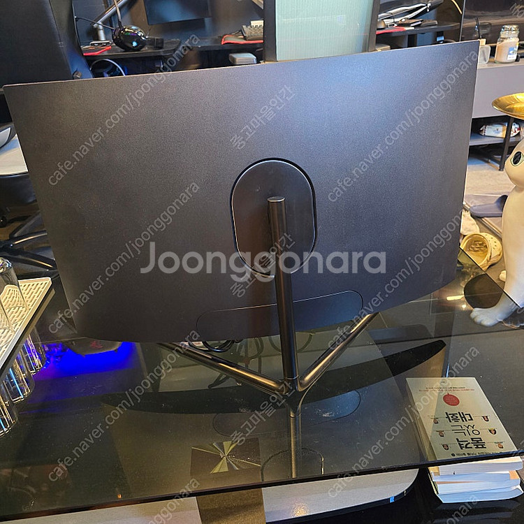한성 32인치 모니터 TFG32F16V 1500R 리얼...--1