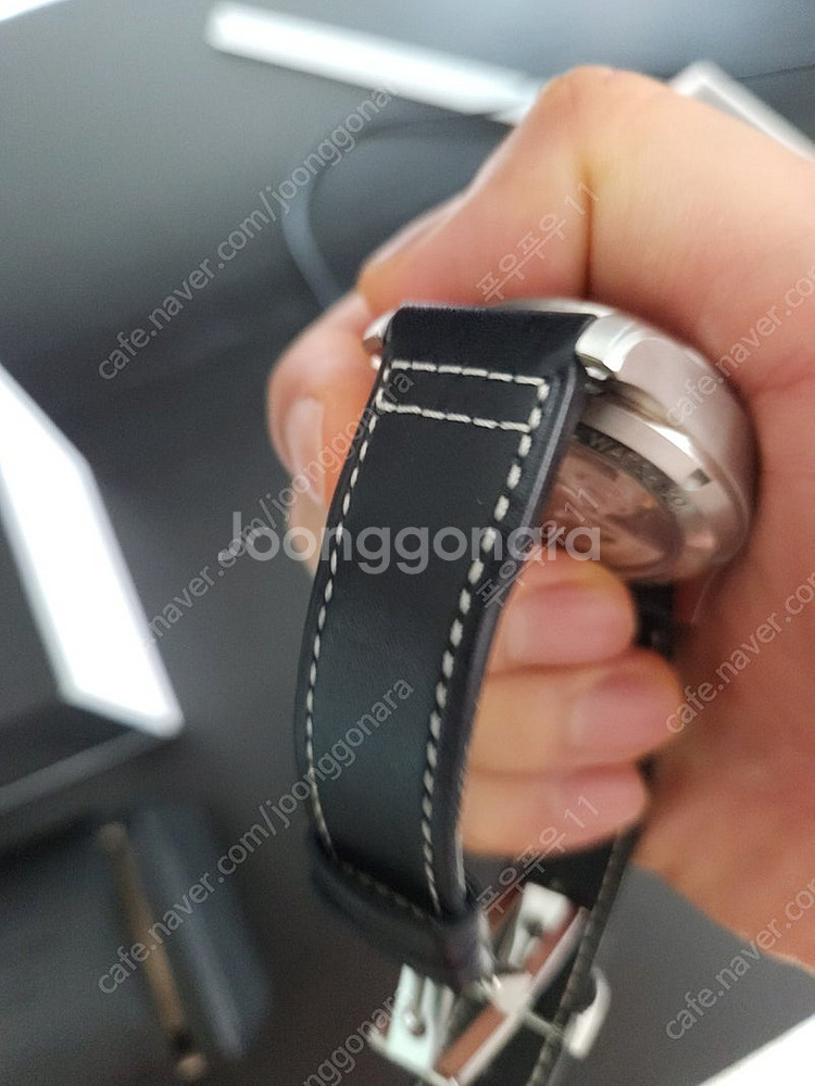 급매) IWC 3881 네이비--1