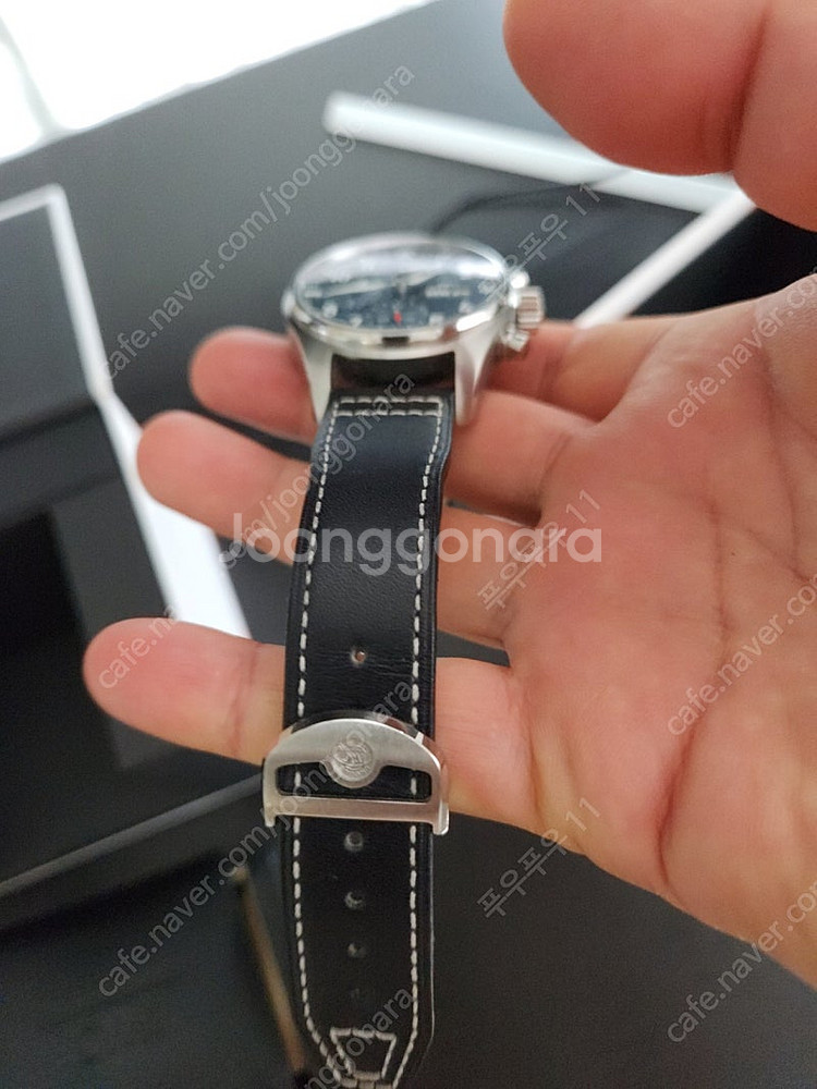 급매) IWC 3881 네이비--2