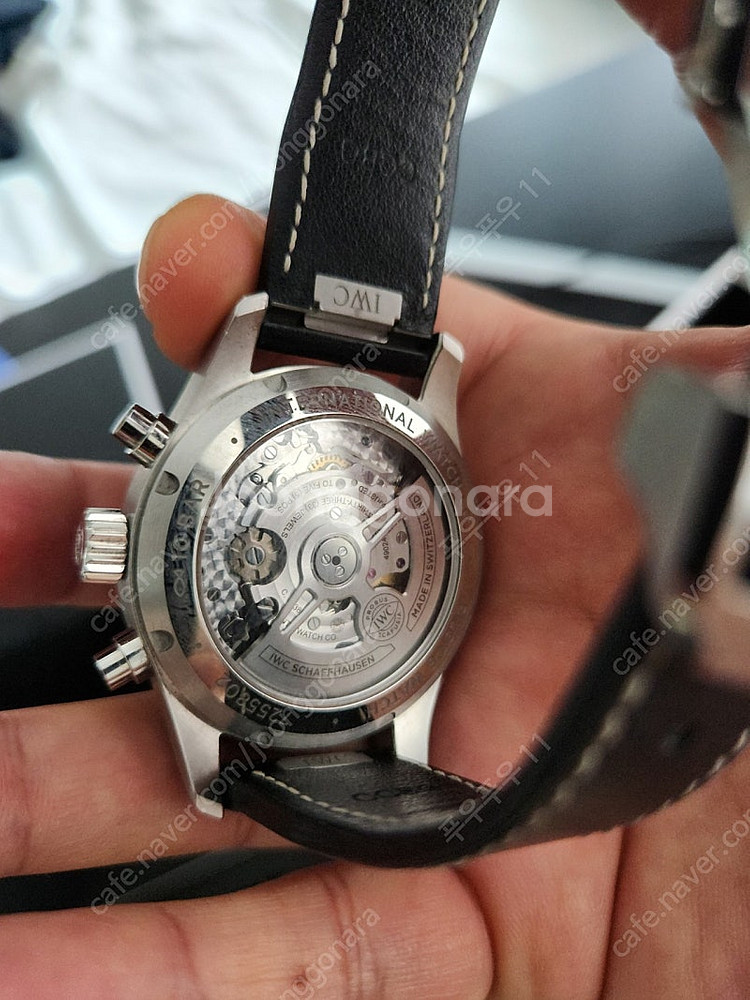 급매) IWC 3881 네이비--3