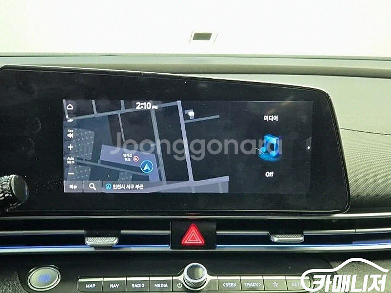현대 아반떼 (CN7) 1.6 모던 중고 아반떼 (CN...--4