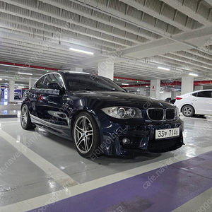 [개인] 09년식 bmw e82 120d 디젤 경유 차량