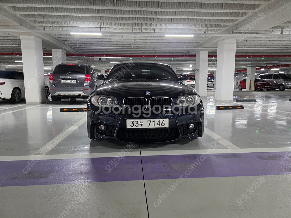 [개인] 09년식 bmw e82 120d 디젤 경유 차...--1