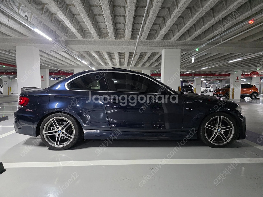 [개인] 09년식 bmw e82 120d 디젤 경유 차...--2