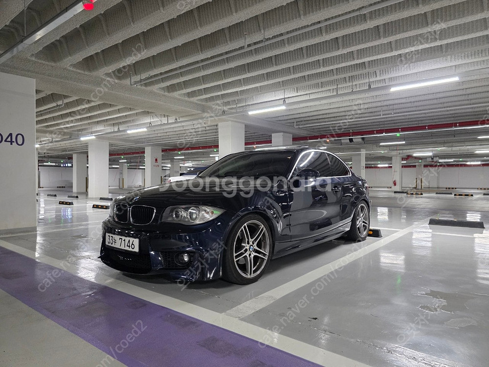 [개인] 09년식 bmw e82 120d 디젤 경유 차...--3