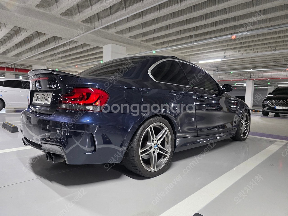 [개인] 09년식 bmw e82 120d 디젤 경유 차...--5