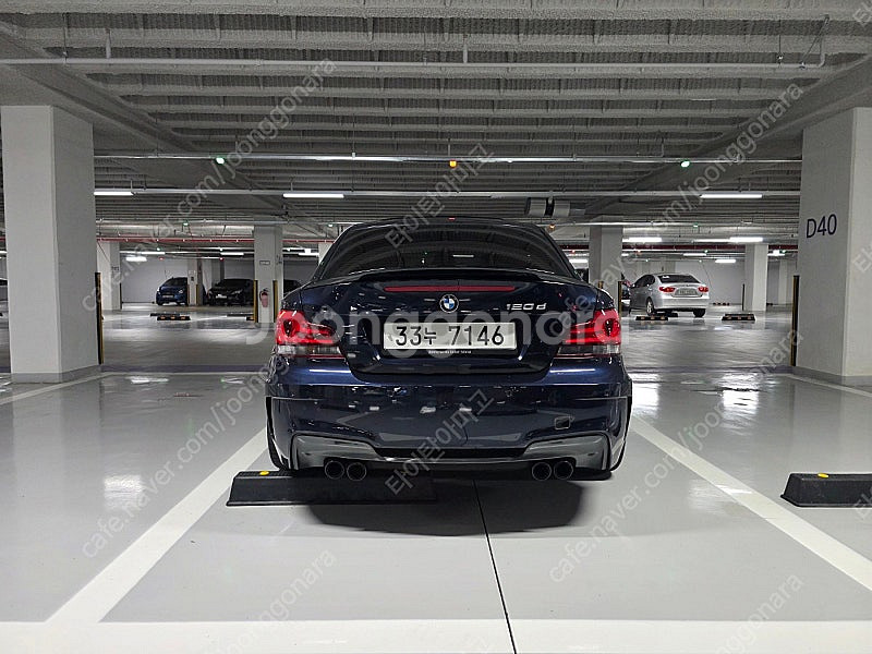 [개인] 09년식 bmw e82 120d 디젤 경유 차...--7