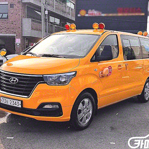 [현대]더 뉴 그랜드 스타렉스 어린이보호차 LPi 15인승 (15인승) 2020 년 LPG 중고 중고차 전액할부☆중고차리스☆중고차수출