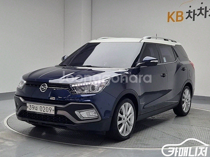 티볼리 에어 2WD 디젤 1.6 IX 2017 년 중고...--0