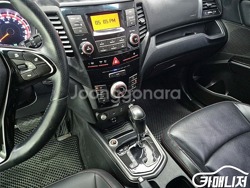 티볼리 에어 2WD 디젤 1.6 IX 2017 년 중고...--1