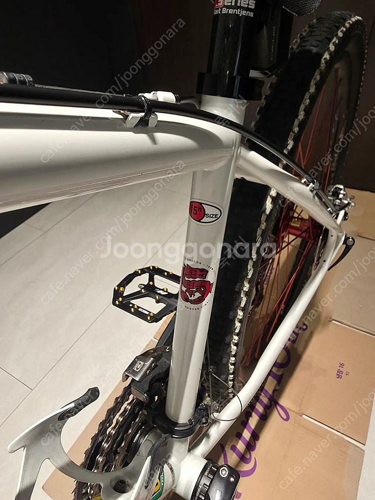 미친 승차감, JAMIS dragon pro--2