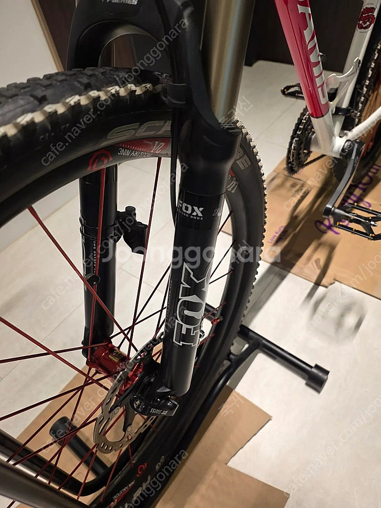 미친 승차감, JAMIS dragon pro--4