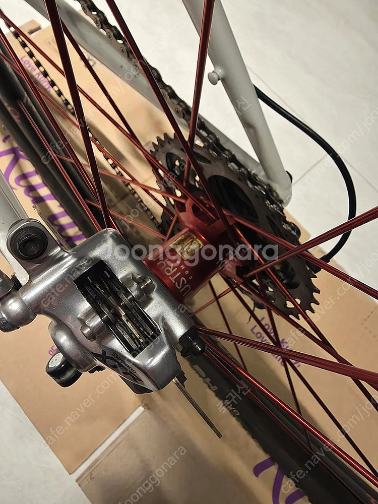 미친 승차감, JAMIS dragon pro--8