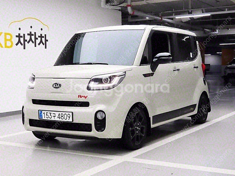 레이 중고 가격 더 뉴 레이 2021년식 시그니처 중고차시세--3