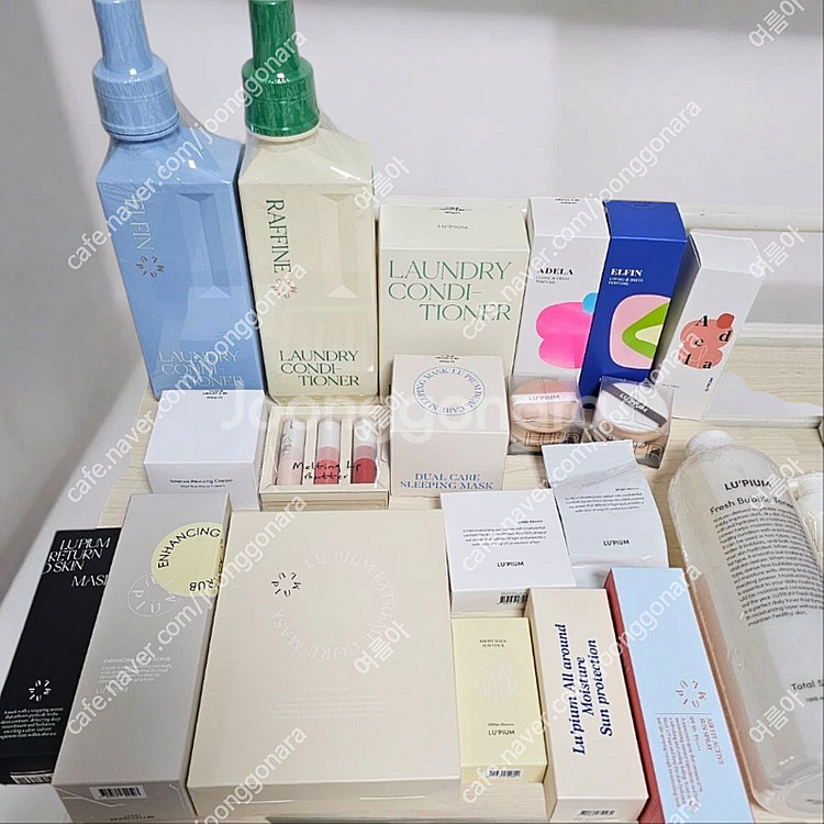 [루피움][꺌랑] 엘핀 / 라피네 세제 * 건조기시트 ...--0