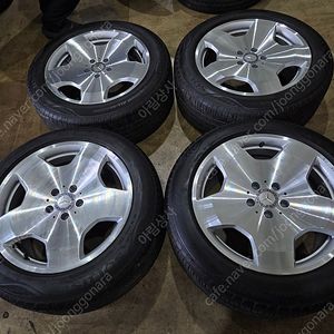 (판매 추천) 벤츠 W221 S클래스 S600 단조 18인치 휠타이어