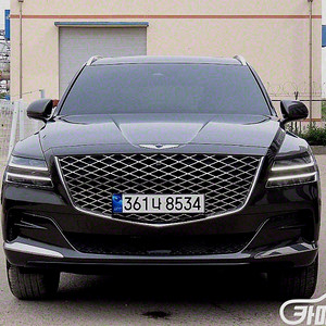 [제네시스]GV80 가솔린 2.5T AWD 2023 년 휘발유 중고 중고차 전액할부☆중고차리스☆중고차수출