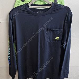 뉴발란스 래쉬가드세트160