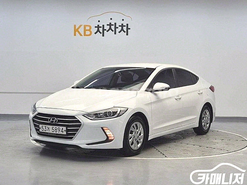 현대 아반떼 AD 1.6 LPI 스타일(렌터카) 중고 ...--0