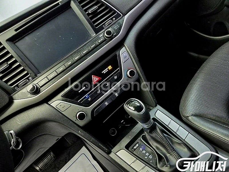현대 아반떼 AD 1.6 LPI 스타일(렌터카) 중고 ...--1