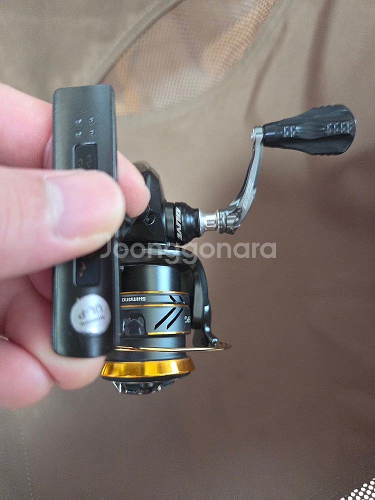 낚시 릴 시마노 스피닝릴 초경량 소아레 xr 500spg--2