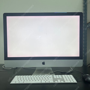 아이맥 27인치 3.2GHz 4C i5 28/512