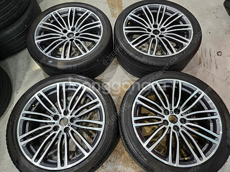 BMW G30 5시리즈 664M 19인치 순정 휠타이어...--0