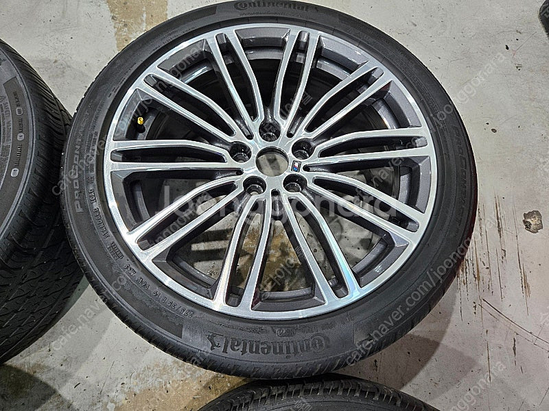 BMW G30 5시리즈 664M 19인치 순정 휠타이어...--2