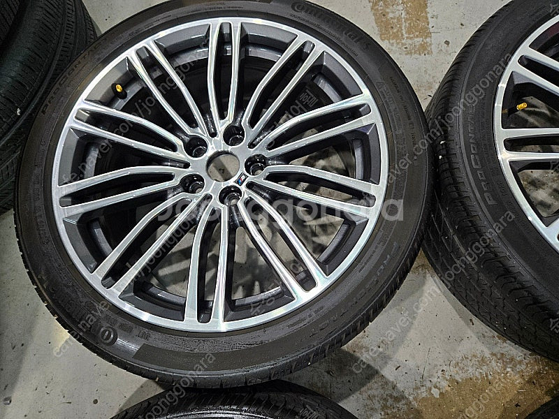 BMW G30 5시리즈 664M 19인치 순정 휠타이어...--3