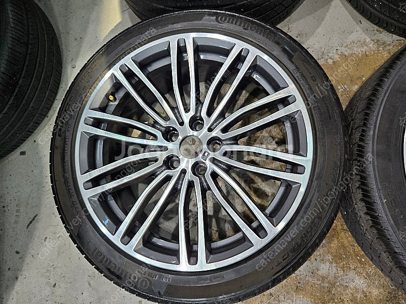 BMW G30 5시리즈 664M 19인치 순정 휠타이어...--4