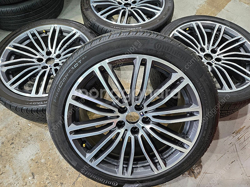 BMW G30 5시리즈 664M 19인치 순정 휠타이어...--7