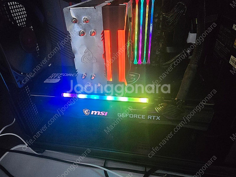 MSI 지포스 RTX 3070 게이밍 X 트리오 D6 ...--3