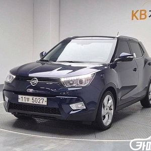 티볼리 가솔린 2WD 1.6 LX 2016 년 중고차◆전액할부◆중고차리스◆