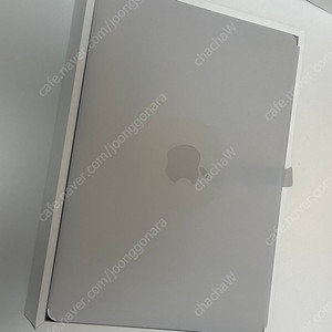 맥북 M2 실버 512GB 풀박스
