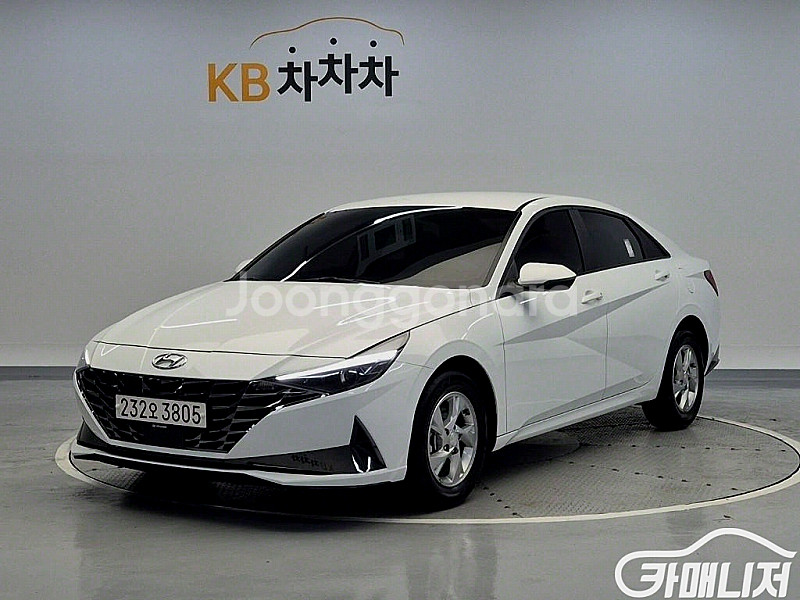 현대 아반떼 (CN7) 1.6 모던 중고 아반떼 (CN...--0