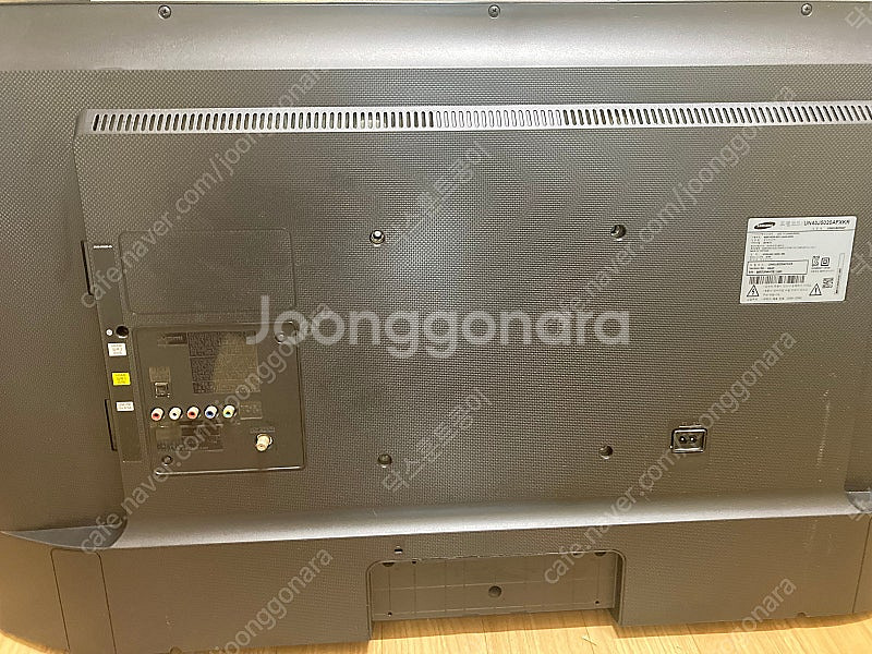 삼성 43인치 LED TV (모델: UN43J5020A...--2