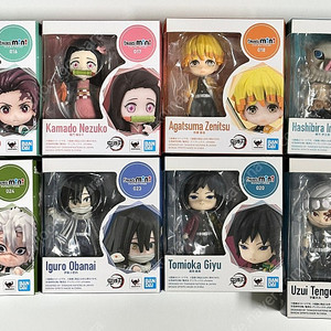 [Figuarts Mini] 귀멸의칼날 피규아트 미니 8종 (새제품) + 특전