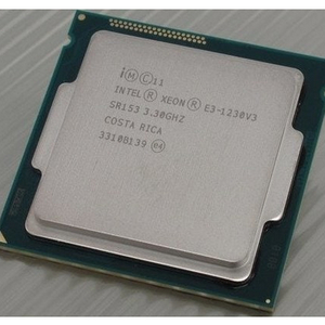 제온 E3 1230v3, 1231v3, 1230v2, 1275v2, 1230v1, 1270v1 등 시피유 - i7-4770, i7-4790, i7-2600, i7-3770 급