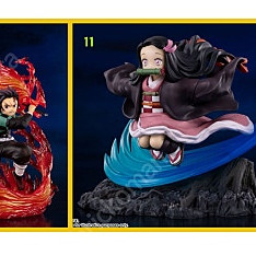 [Figuarts ZERO] 귀멸의칼날 아츠제로 4종 (미개봉 새제품)