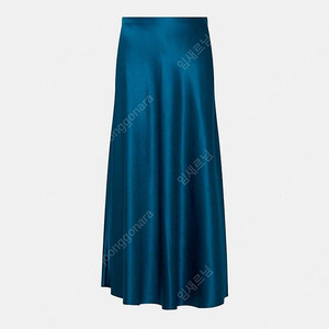 레디투웨어 r2w 알투더블유 Ready2wear R2W Tulli satin SK BLUE 1사이즈 새상품