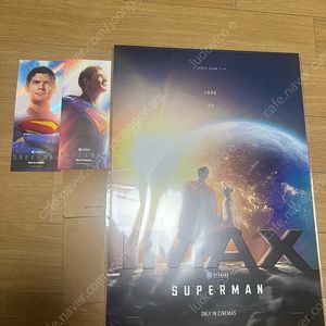 슈퍼맨 아이맥스 포스터 + TTT