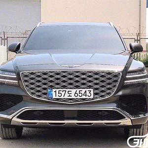 [제네시스]GV80 가솔린 2.5T AWD (6인승) 2024 년 휘발유 중고 중고차 전액할부☆중고차리스☆중고차수출