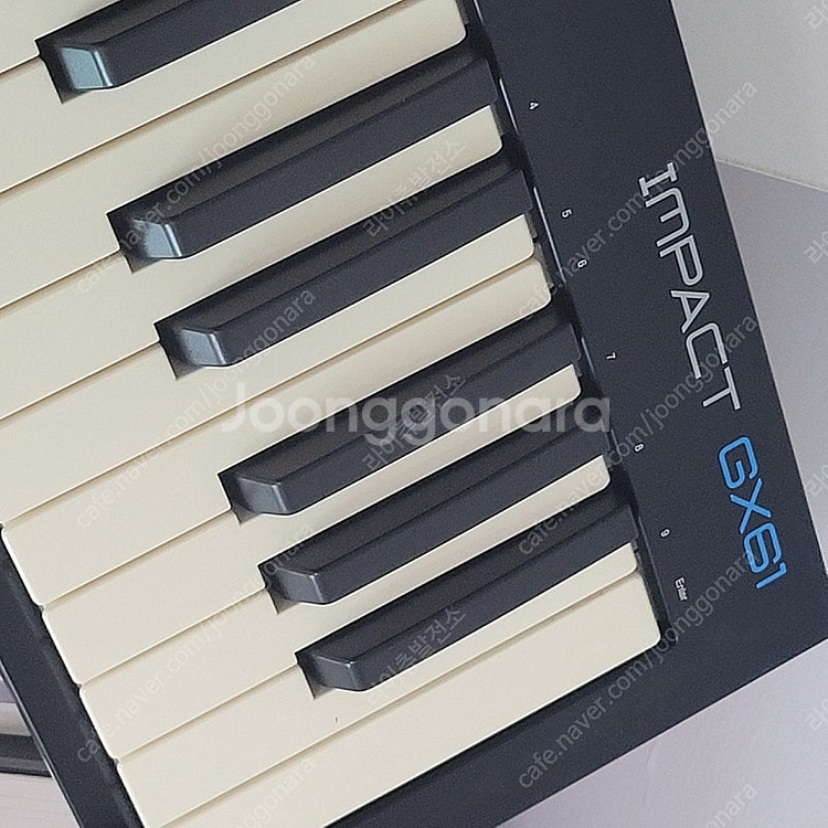 넥타 임팩트 GX61 마스터키보드--2