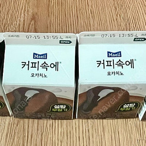 매일 커피속에 모카치노300mL 4개