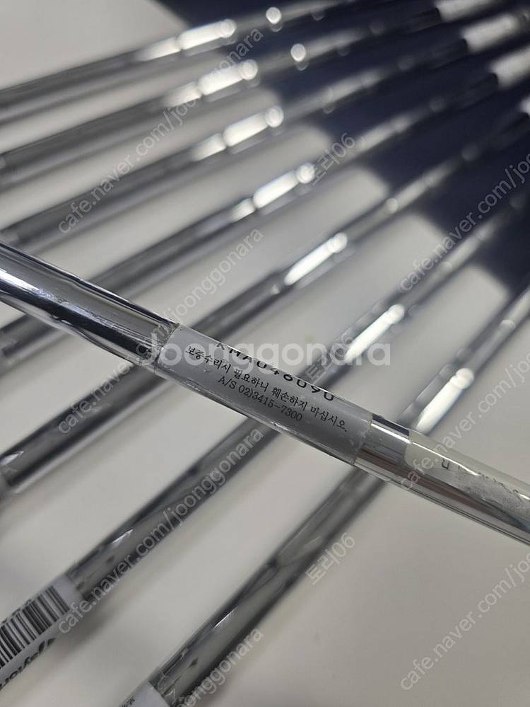 테일러메이드 뉴글로리 F포지드 아이언--4