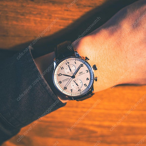 Iwc 포르투기저 크로노그래프 블루핸즈 371605 신형 3716