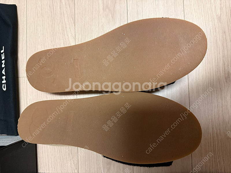 (정품) 샤넬 뮬 슬리퍼 판매합니다(사이즈40)--2